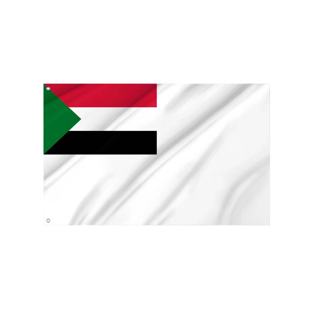Sudanese Naval Ensign Flag for Indoor & Outdoor Use