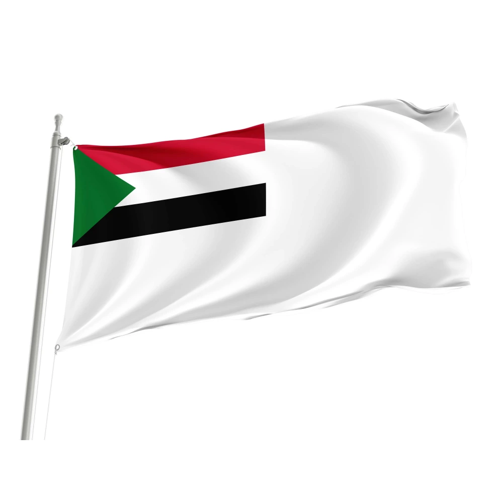 Sudanese Naval Ensign Flag for Indoor & Outdoor Use