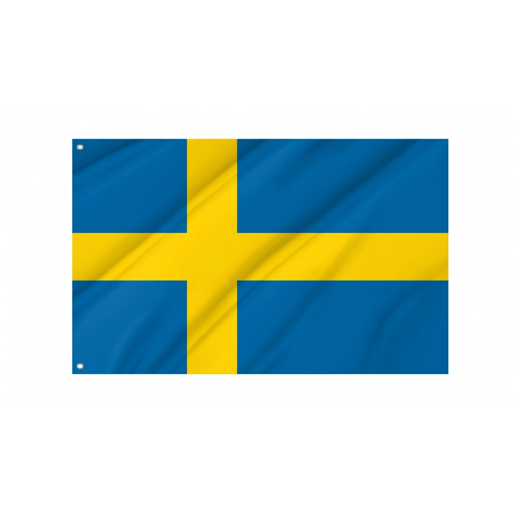 Sweden Flag for Indoor & Outdoor Use Sweden Flag for Indoor & Outdoor Use