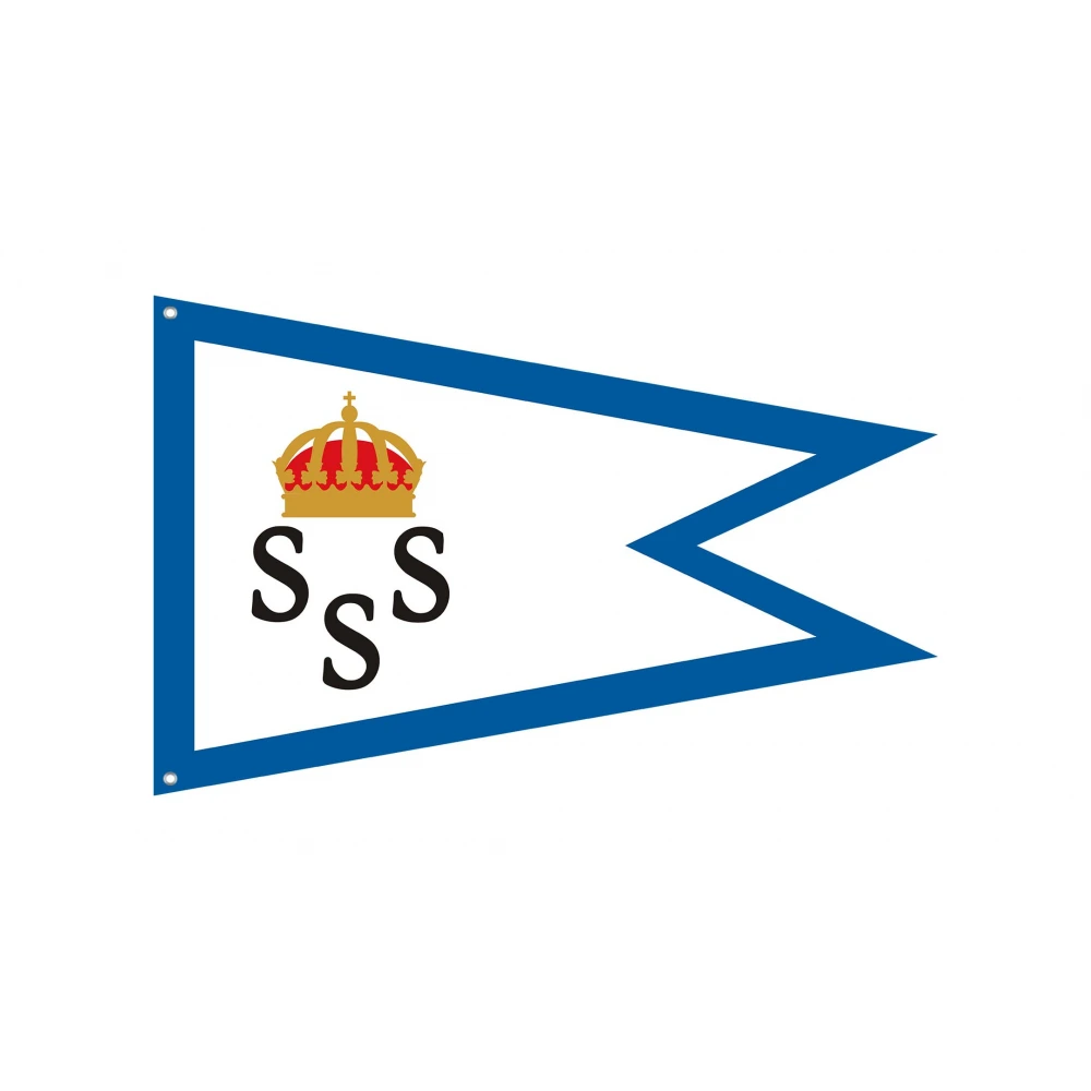 Burgee of KSSS Members Flag for Indoor & Outdoor Use