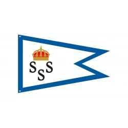 Burgee of KSSS Members Flag for Indoor & Outdoor Use