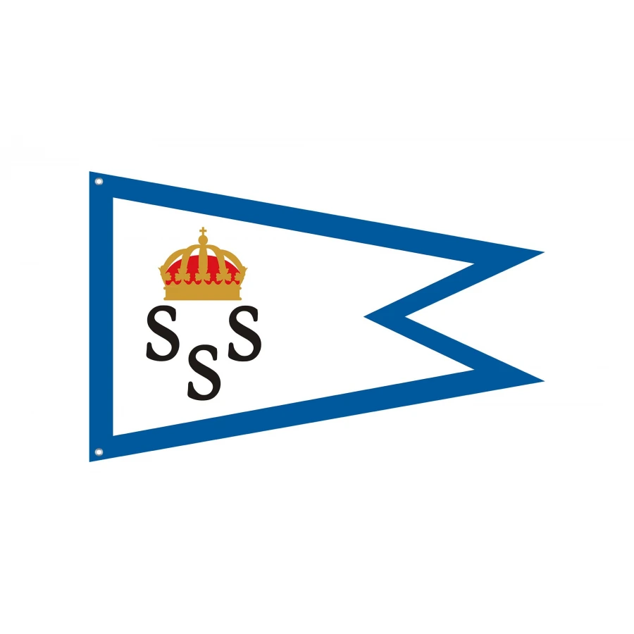 Burgee of KSSS Members Flag for Indoor & Outdoor Use, SWE04