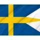Naval Ensign of Sweden Flag for Indoor & Outdoor Use - Imagine 2