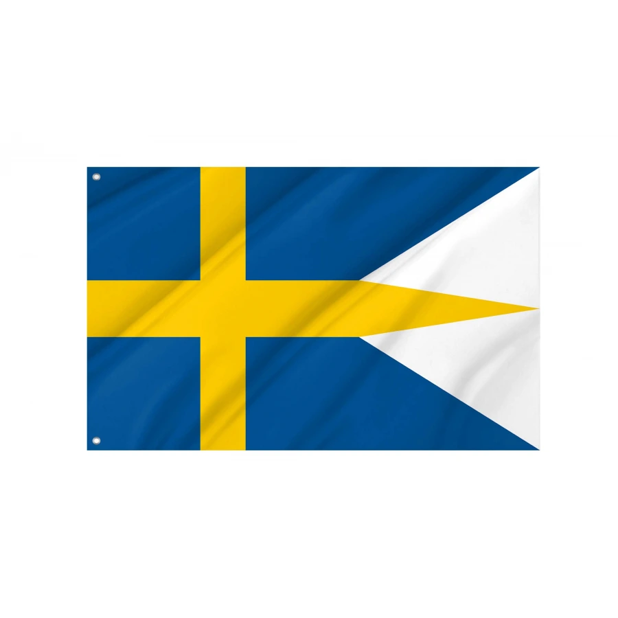 Naval Ensign of Sweden Flag for Indoor & Outdoor Use, SWE05