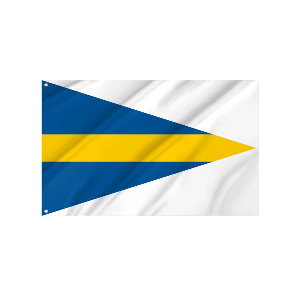 Naval Rank of Sweden - Äldste Chef Flag for Indoor & Outdoor Use