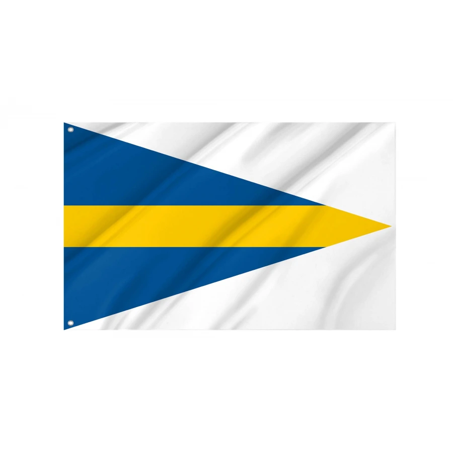 Naval Rank of Sweden - Äldste Chef Flag for Indoor & Outdoor Use, SWE07