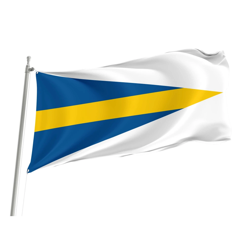 Naval Rank of Sweden - Äldste Chef Flag for Indoor & Outdoor Use
