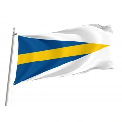 Naval Rank of Sweden - Äldste Chef Flag for Indoor & Outdoor Use