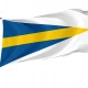 Naval Rank of Sweden - Äldste Chef Flag - Imagine 1