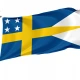 Naval Rank of Sweden - Amirals Flag - Imagine 1