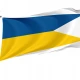 Örlogsstandert Flag for Indoor & Outdoor Use - Imagine 1