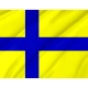 Ostergotland clear Flag for Indoor & Outdoor Use - Imagine 2