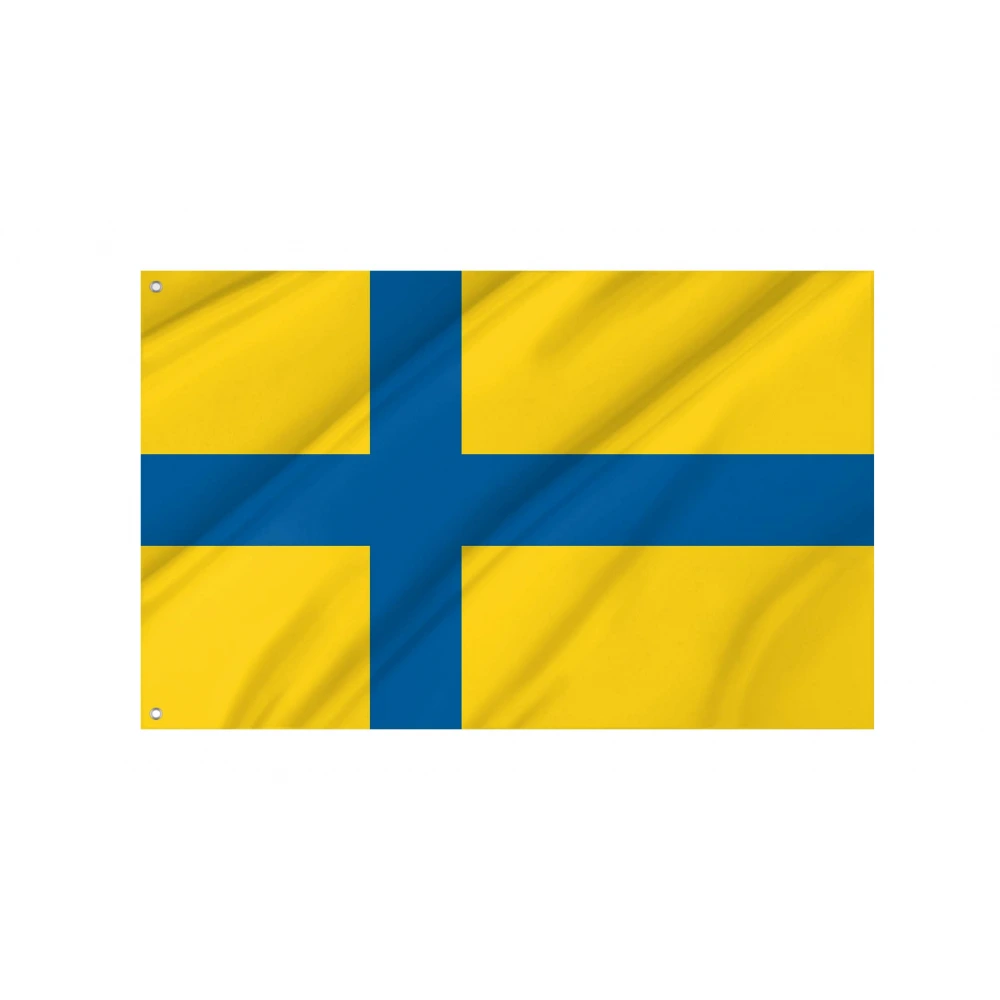 Östergötland Flag for Indoor & Outdoor Use
