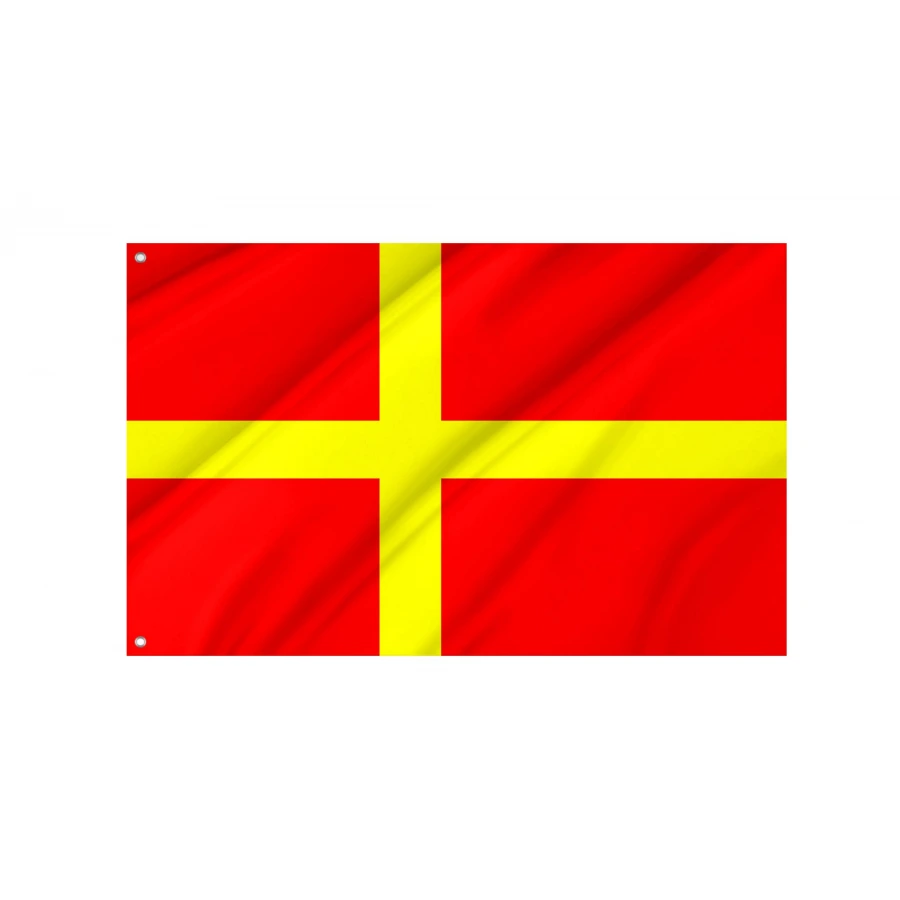 Skåne, Sweden Flag for Indoor & Outdoor Use, SWE16