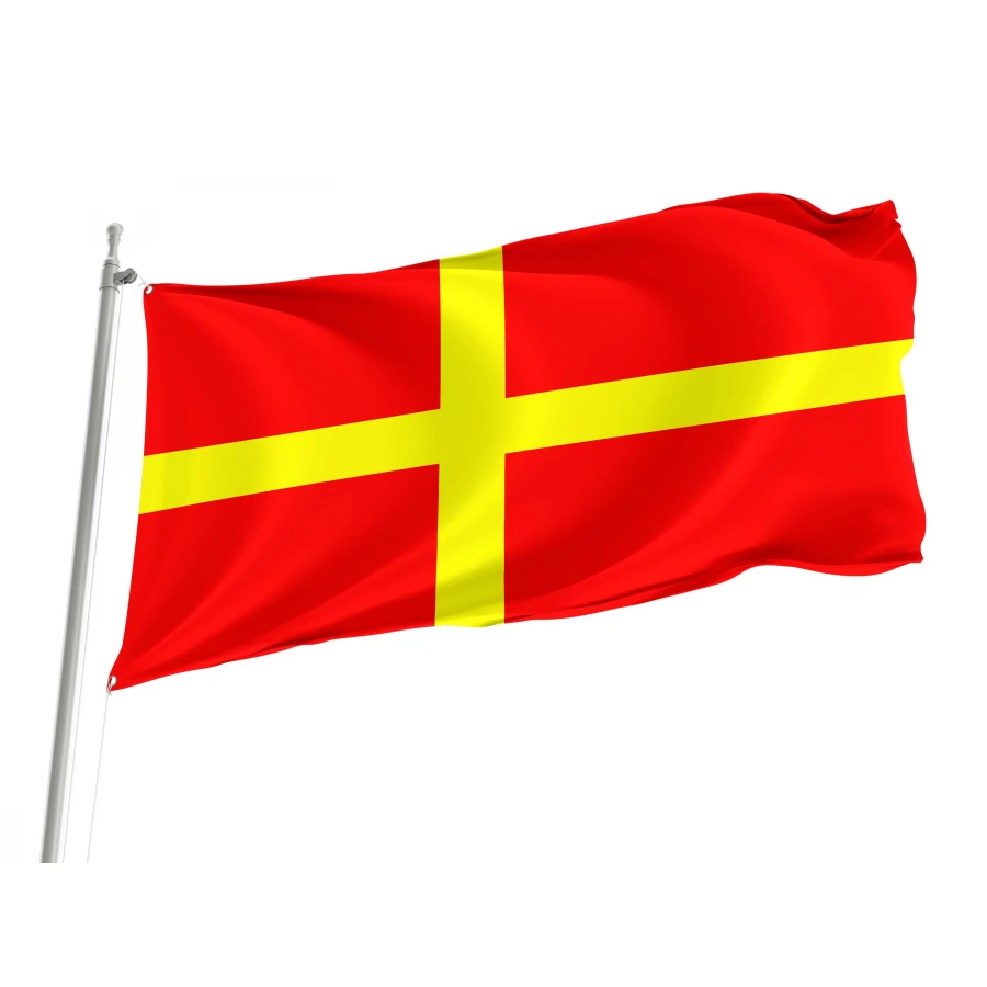 Skåne, Sweden Flag for Indoor & Outdoor Use, SWE16