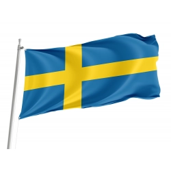Sweden Flag for Indoor & Outdoor Use