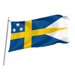 Sweden Viceamirals Flag for Indoor & Outdoor Use