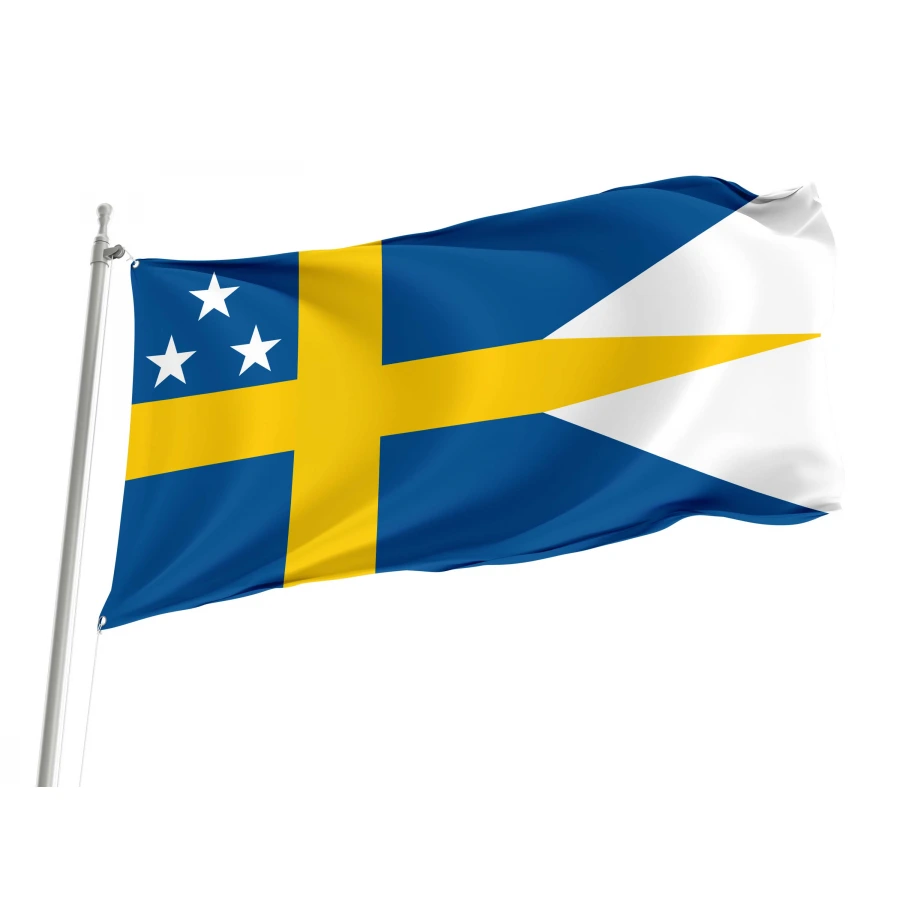 Sweden Viceamirals Flag for Indoor & Outdoor Use, SWE12