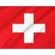 Switzerland Flag for Indoor & Outdoor Use - Imagine 2