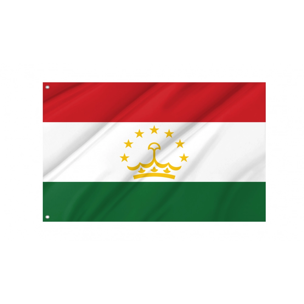 Tajikistan Flag for Indoor & Outdoor Use