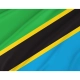 Tanzania Flag for Indoor & Outdoor Use - Imagine 2