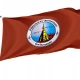 Sakon Nakhon City Flag for Indoor & Outdoor Use - Imagine 1