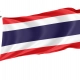 Thailand Flag for Indoor & Outdoor Use - Imagine 1