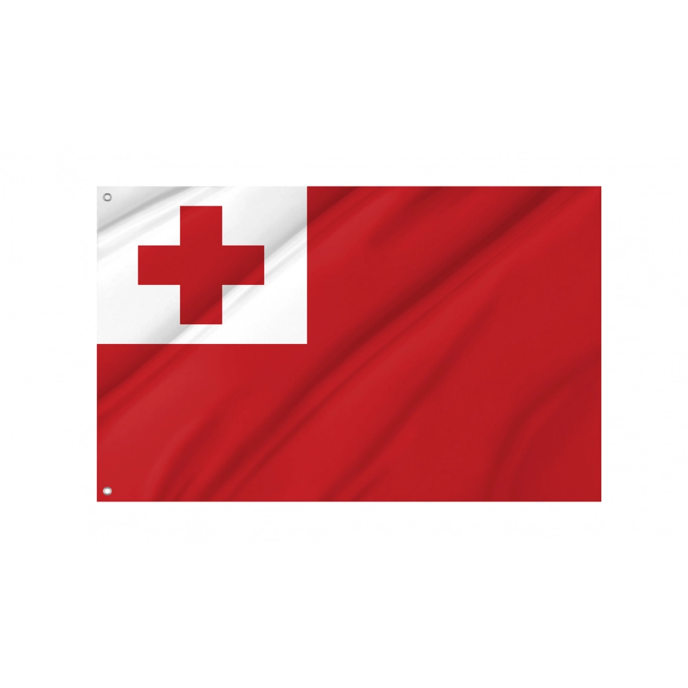 Tonga Flag for Indoor & Outdoor Use