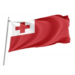 Tonga Flag for Indoor & Outdoor Use
