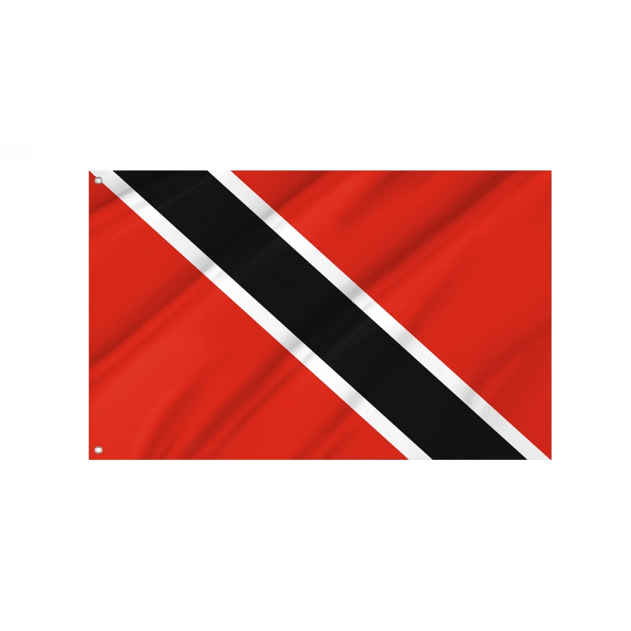 Flag of Trinidad And Tobago, Patriotic Flags, Unique Design Print, Flags for Indoor & Outdoor Use