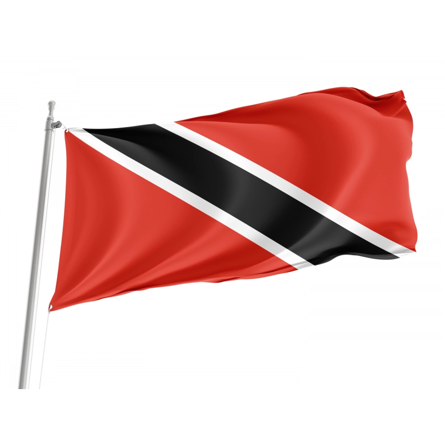 Flag of Trinidad And Tobago, Patriotic Flags, Unique Design Print, Flags for Indoor & Outdoor Use