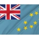 Tuvalu Flag for Indoor & Outdoor Use - Imagine 2