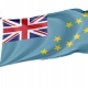Tuvalu Flag for Indoor & Outdoor Use - Imagine 1