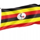 Uganda Flag for Indoor & Outdoor Use - Imagine 1