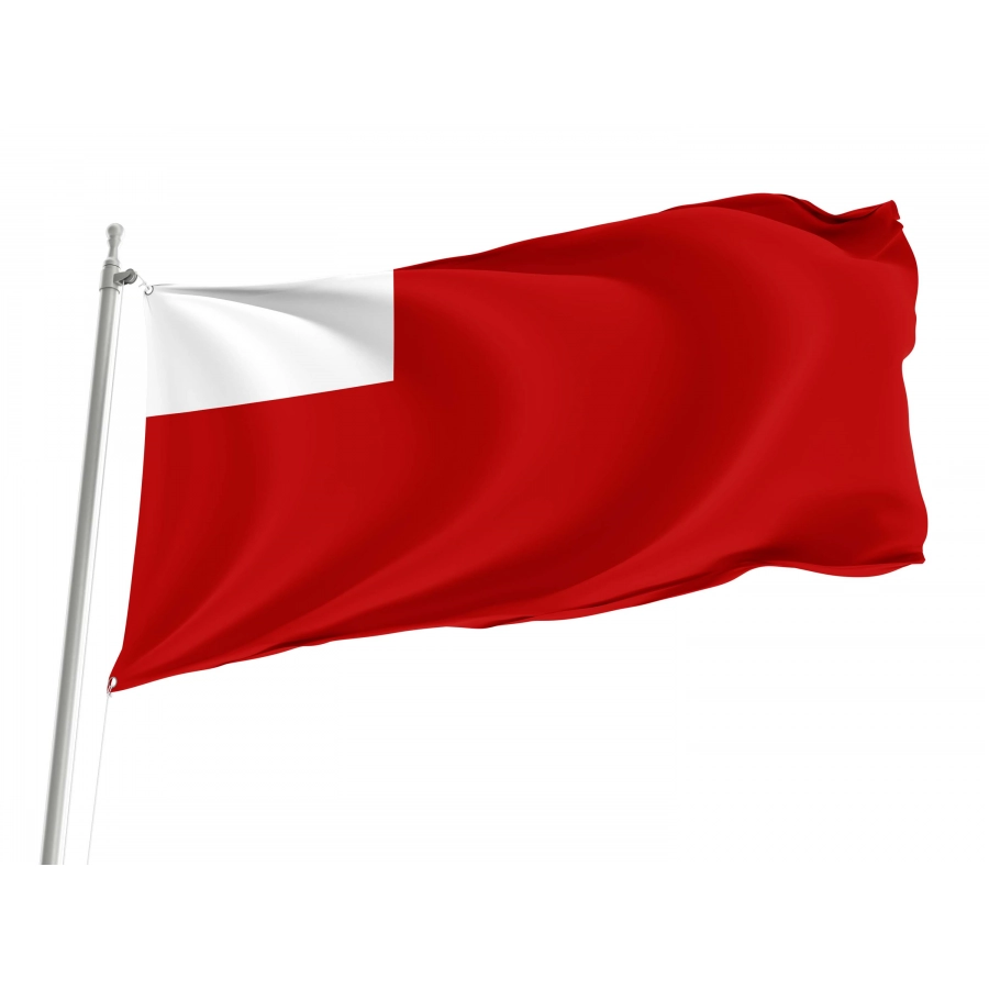 Abu Dhabi Flag for Indoor & Outdoor Use, ARE02