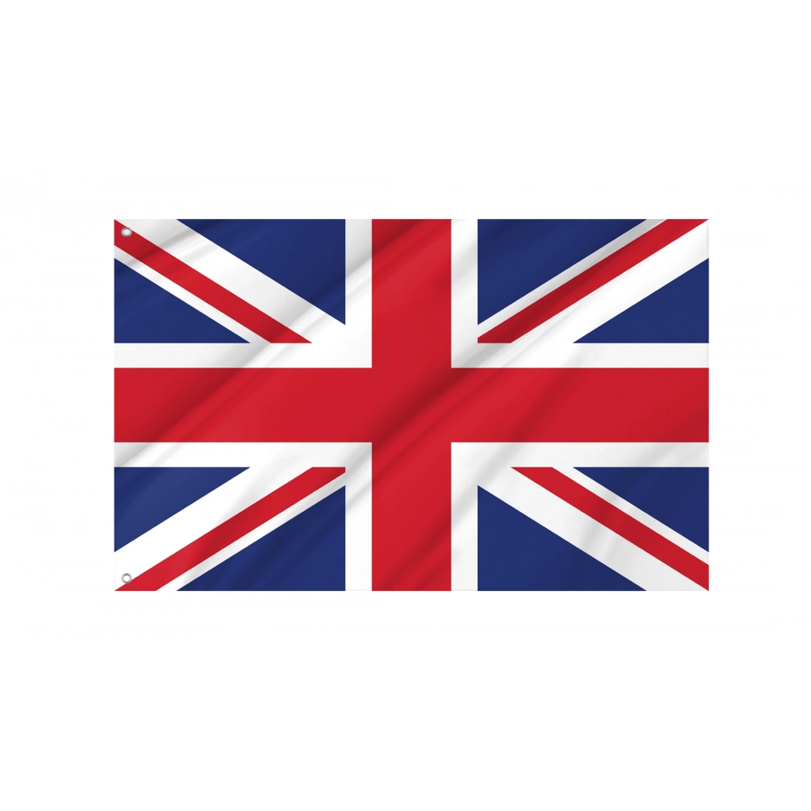 Flag of United Kingdom, Patriotic Flags, Unique Design Print, Flags for Indoor & Outdoor Use