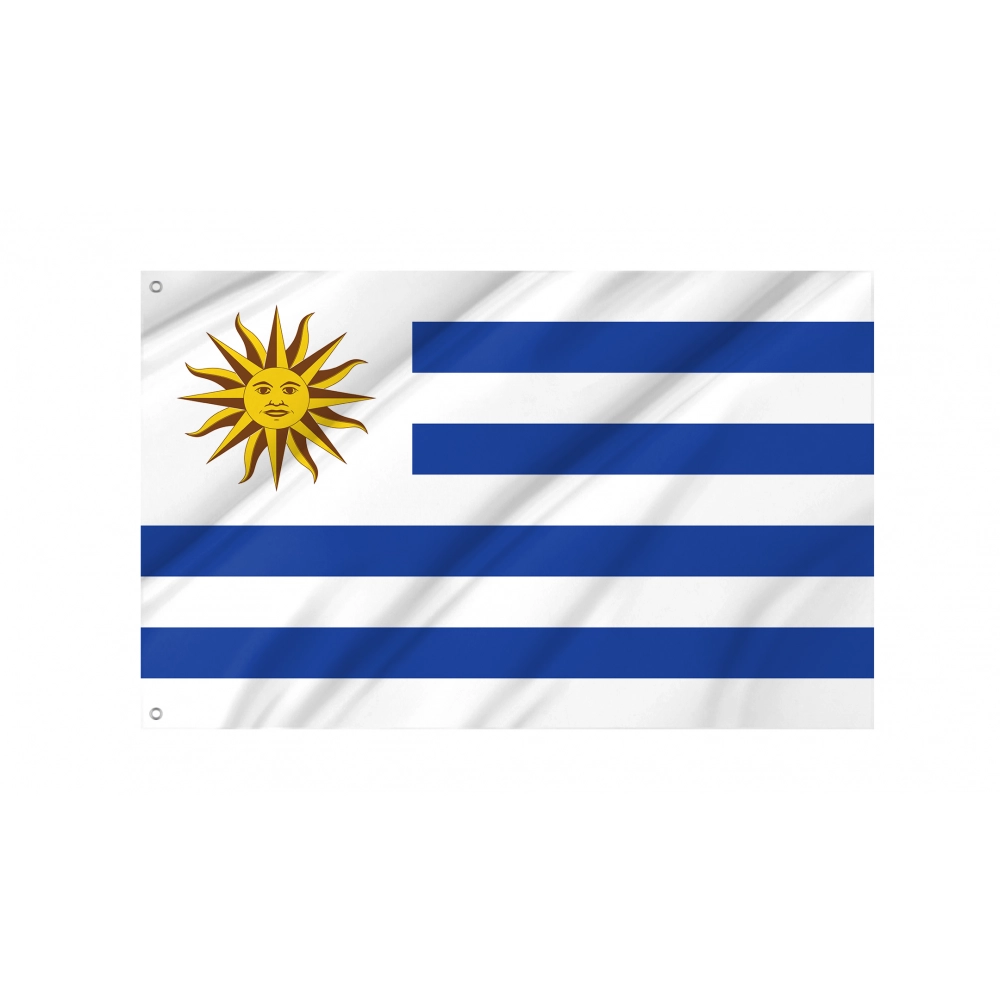Uruguay Flag for Indoor & Outdoor Use