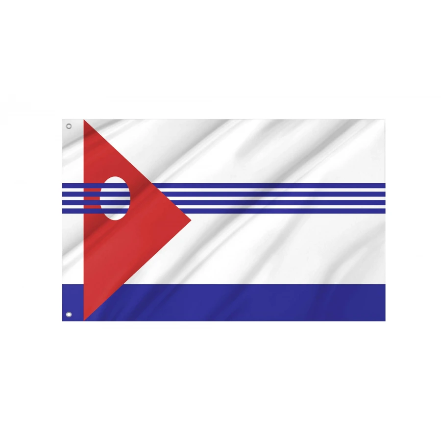 Artigas Department Flag for Indoor & Outdoor Use, URY02