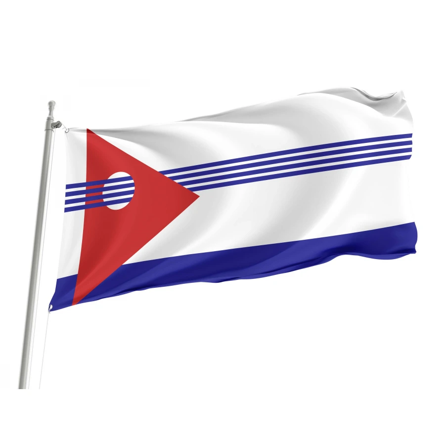 Artigas Department Flag for Indoor & Outdoor Use, URY02