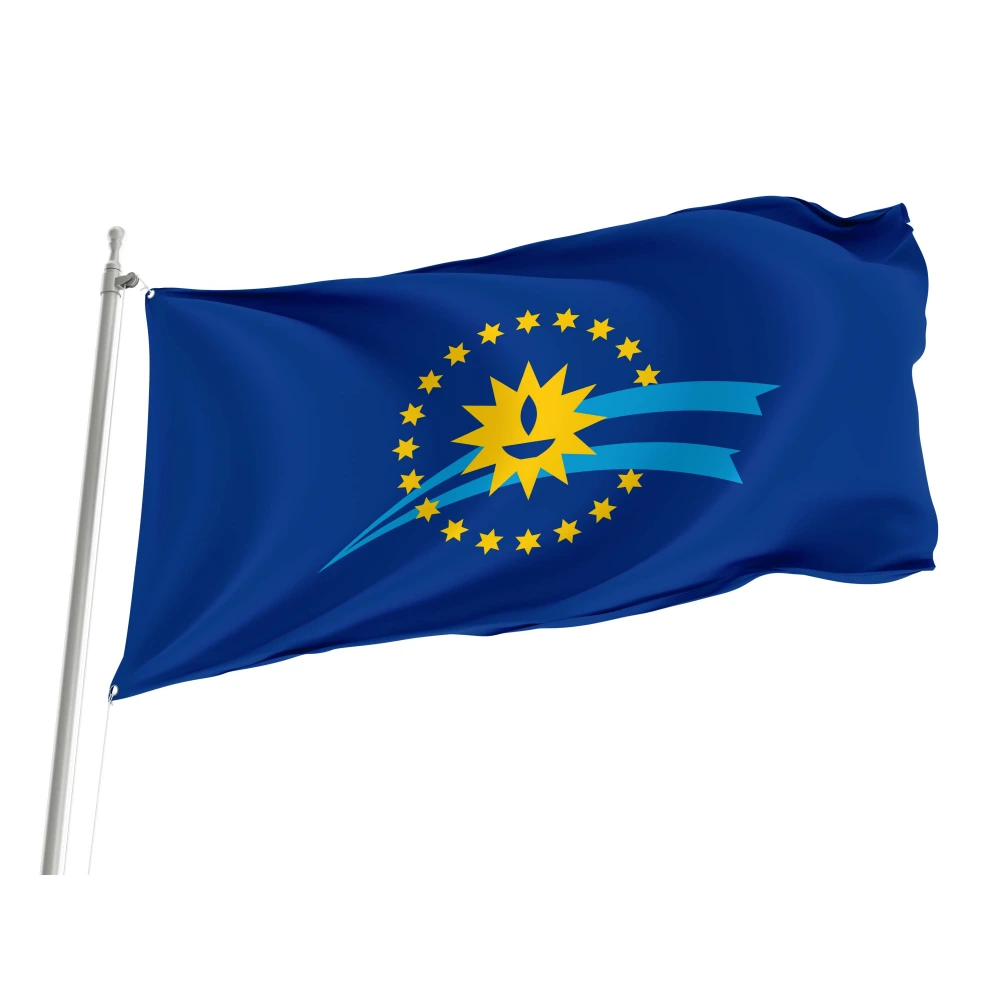 Durazno Department Flag for Indoor & Outdoor Use