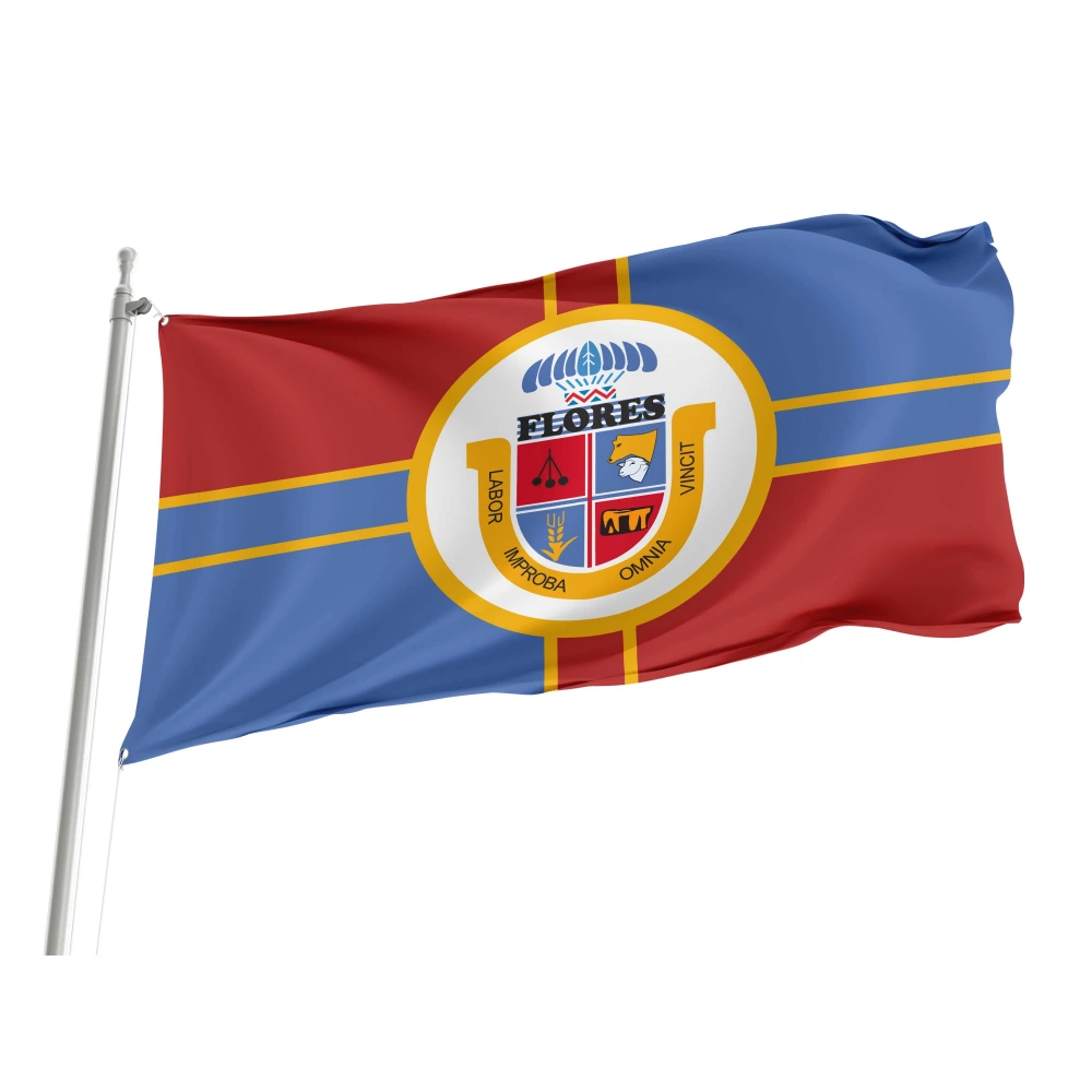 Flores Department Flag for Indoor & Outdoor Use