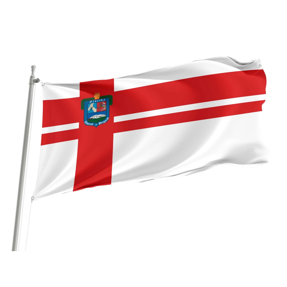 Florida Department, Uruguay Flag for Indoor & Outdoor Use