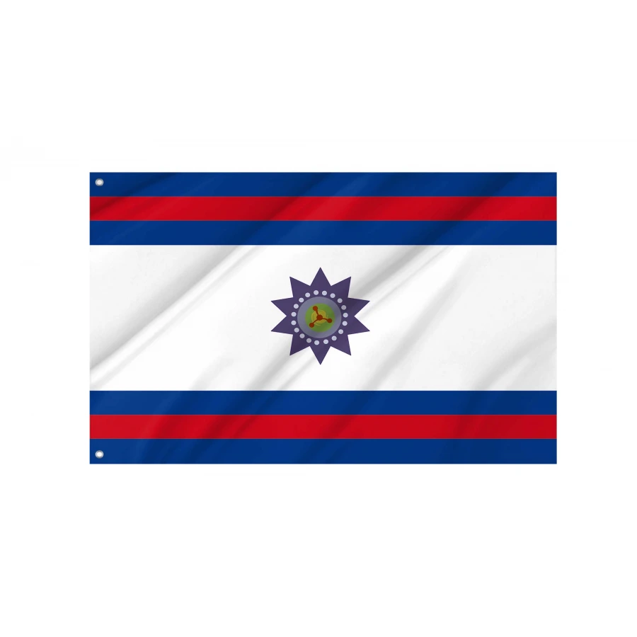 Paysandú Department Flag for Indoor & Outdoor Use, URY12