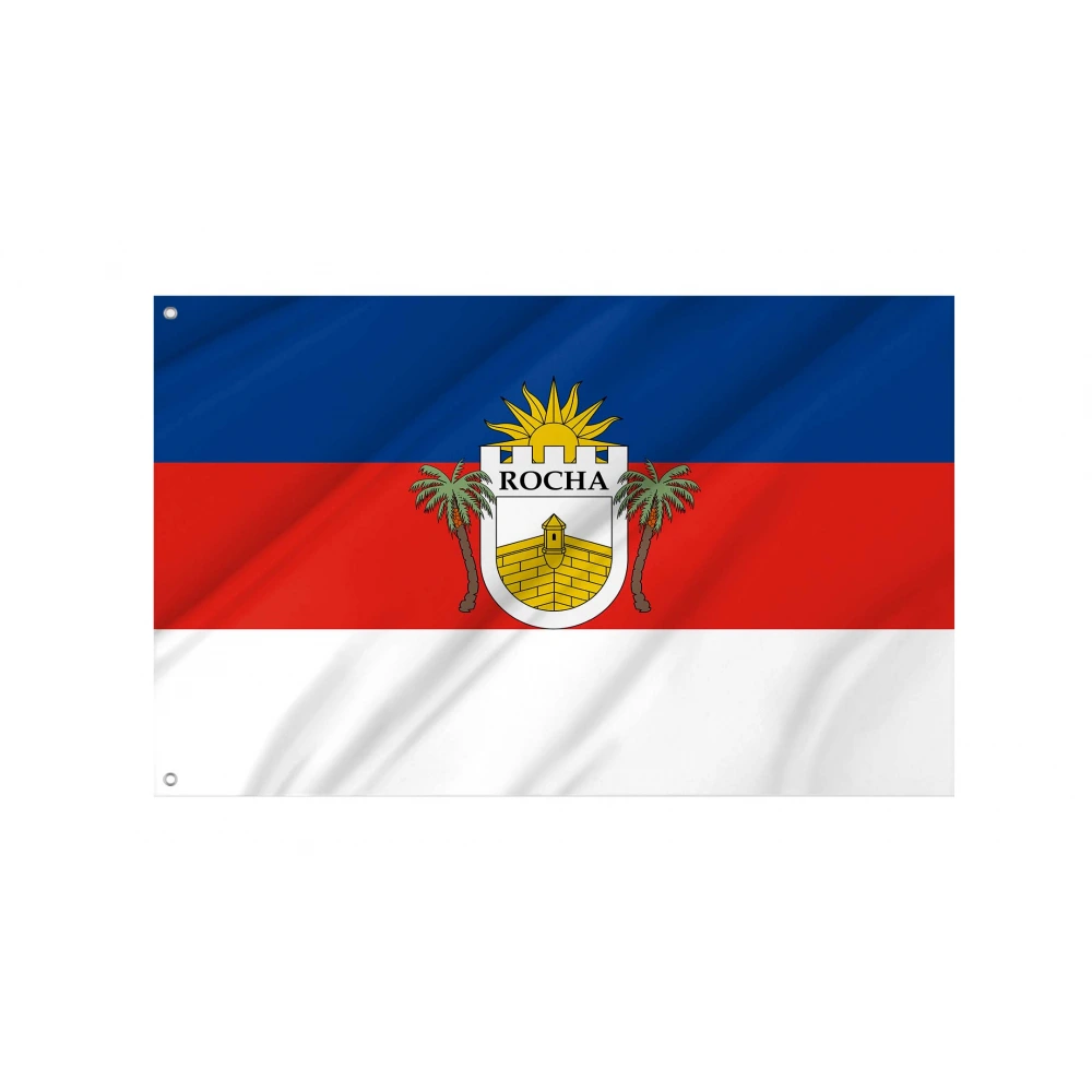 Rocha Department Flag for Indoor & Outdoor Use