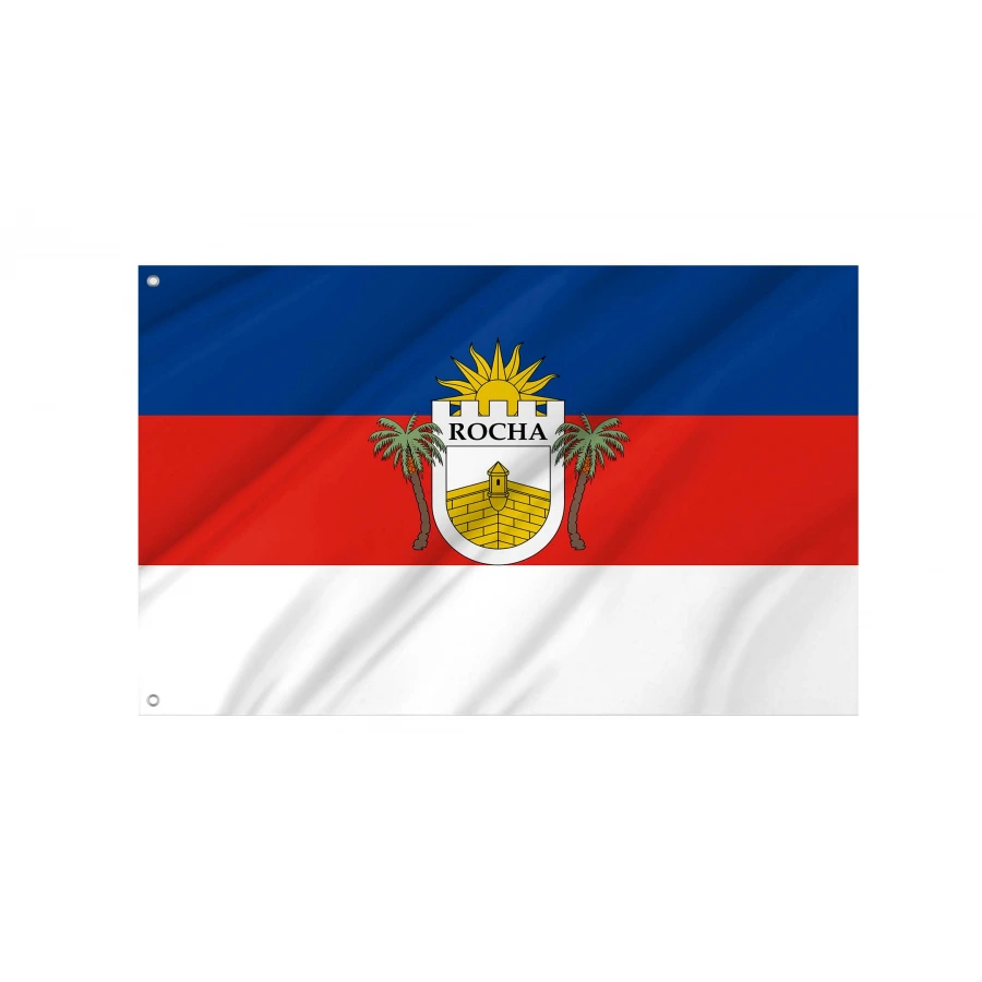 Rocha Department Flag for Indoor & Outdoor Use, URY14
