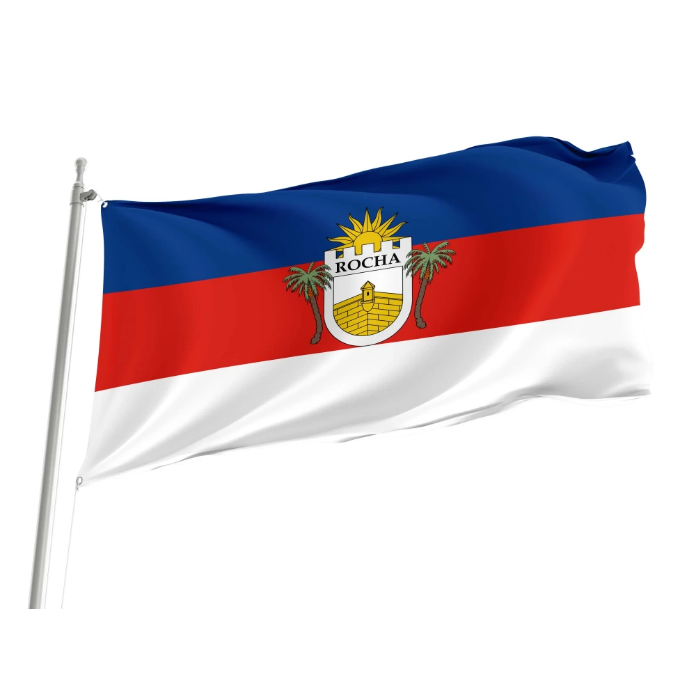 Rocha Department Flag for Indoor & Outdoor Use