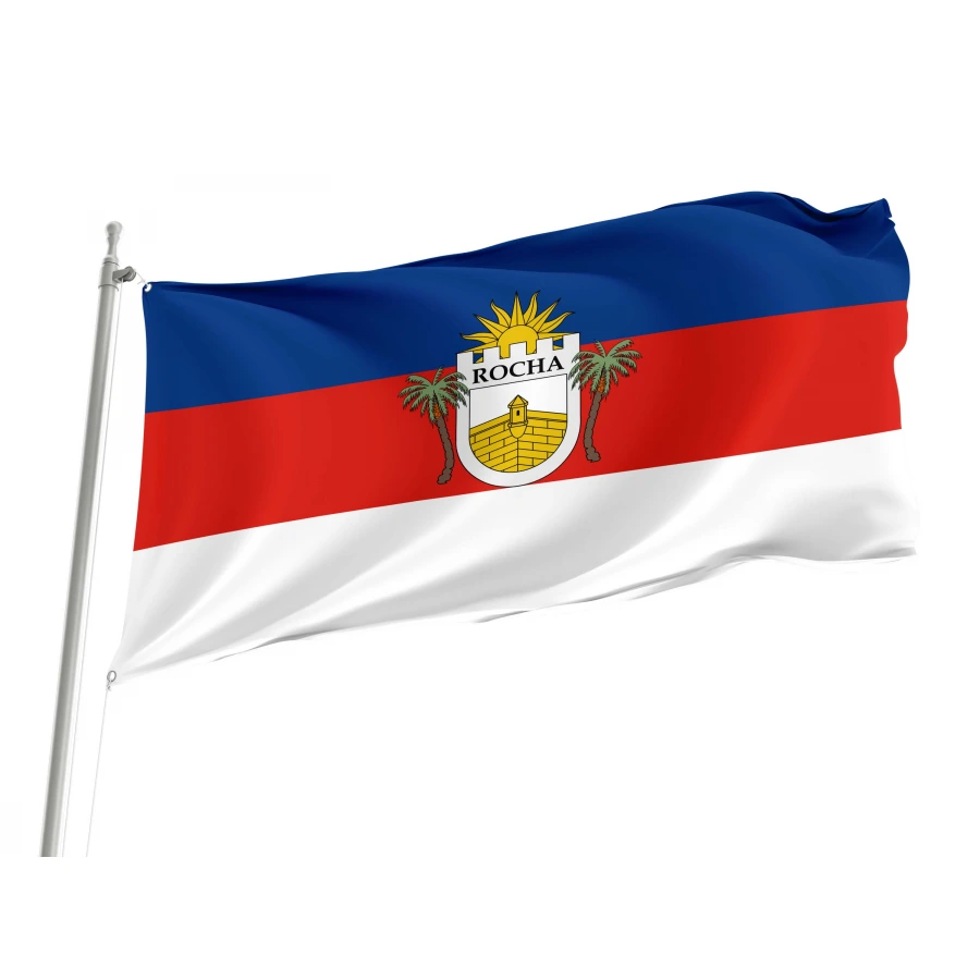 Rocha Department Flag for Indoor & Outdoor Use, URY14