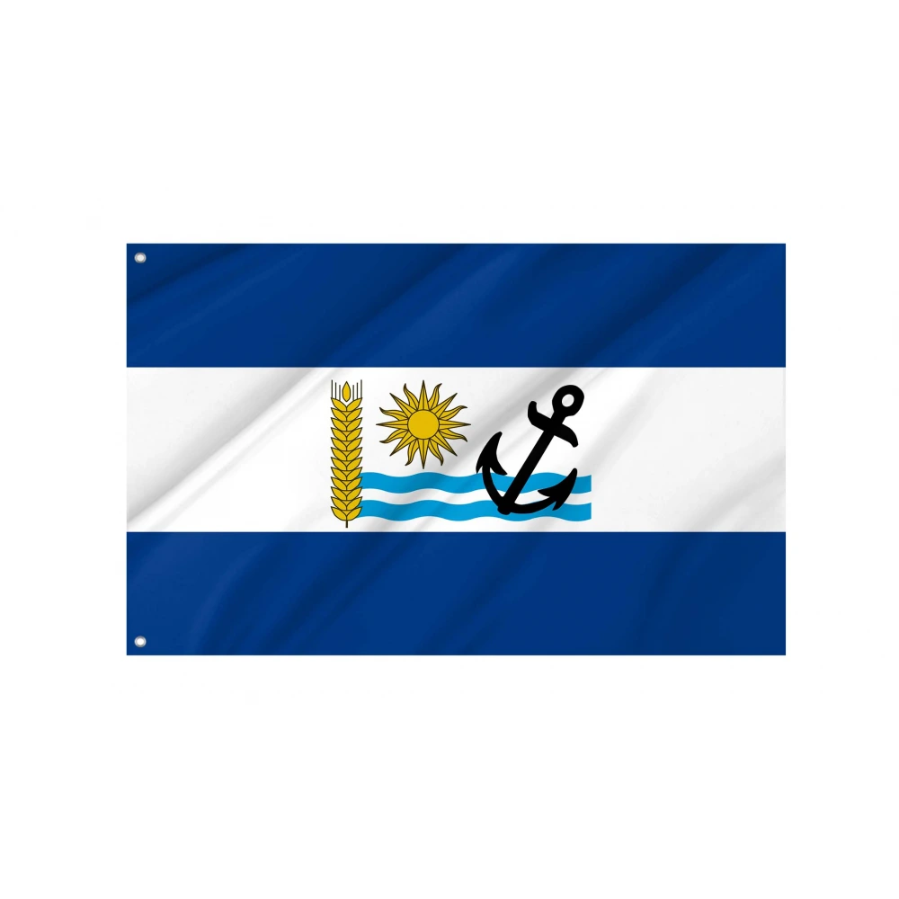 Río Negro Department Flag for Indoor & Outdoor Use