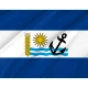 Río Negro Department Flag for Indoor & Outdoor Use - Imagine 2