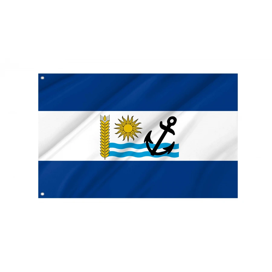 Río Negro Department Flag for Indoor & Outdoor Use, URY13